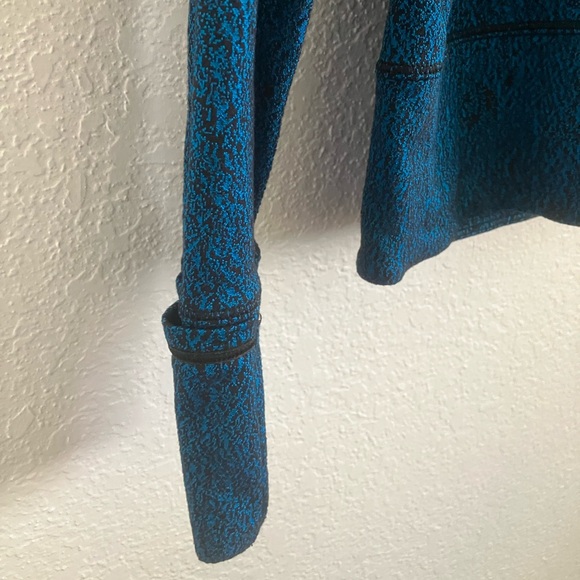 Lululemon Athletica Rush Hour Zip-Up Running Jacquard - Picture 3 of 4